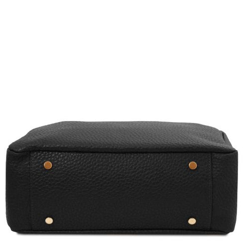 Amy - Soft leather shopping bag